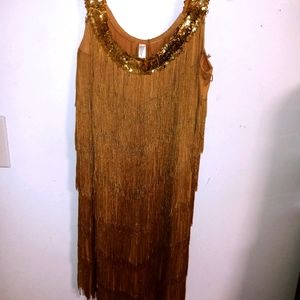 I call it the Tina Turner Dress..